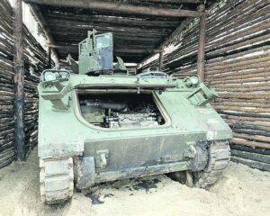 Затрофеили очередную «иномарку».
