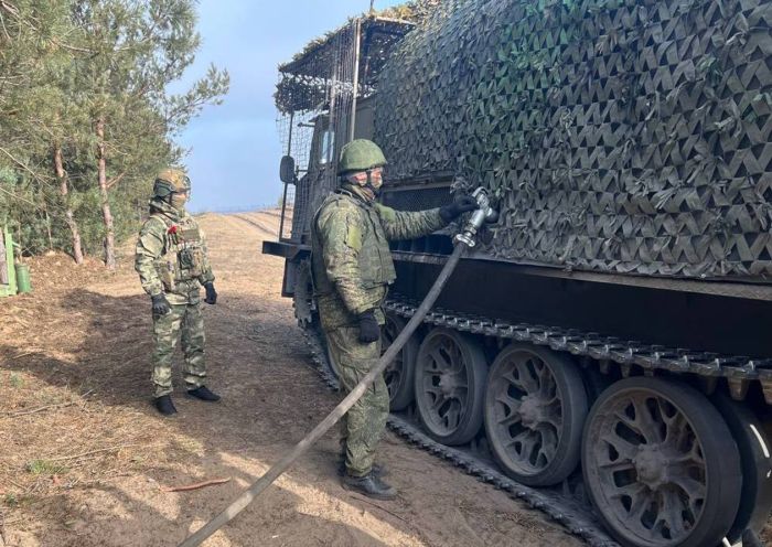 Топливные баки наполняются вовремя