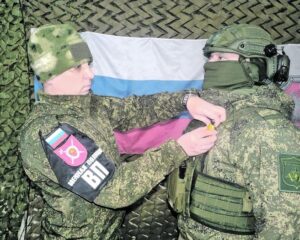 Военные полицейские всегда готовы оказать помощь