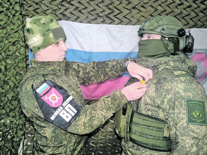 Военные полицейские всегда готовы оказать помощь