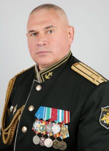 Капитан 1 ранга запаса  Николай ДОВБЕШКО.
