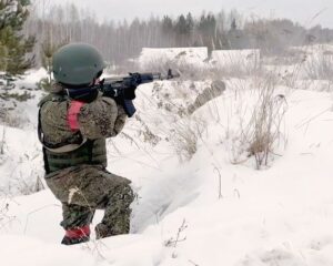 Штурмовики уральской подготовки.