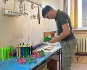 С маркировкой «Сделано в Волжском».