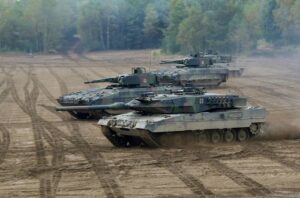Германия Увеличат производство танков.