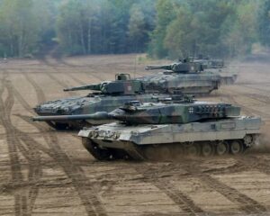 Германия Увеличат производство танков.