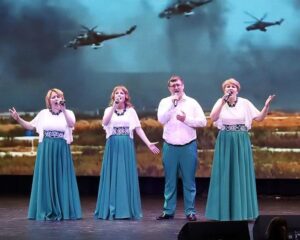 В песнях оставшись навсегда…