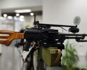 Опора для стрелкового огня.