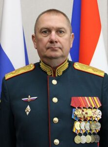 Генерал-майор Александр Зализнюк.