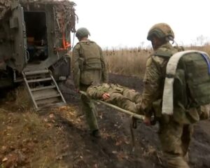 Он спас немало раненых