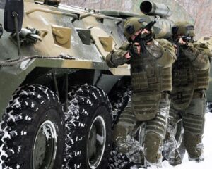 Штурмовики идут за нами