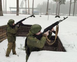 Украинские беспилотники сбиты на подлёте.
