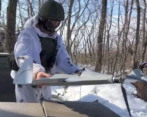 Из зоны СВО.