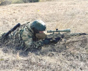 Снайперский почерк.