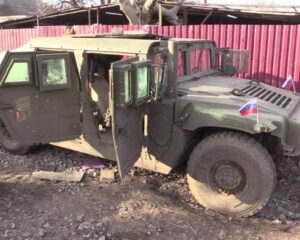 Трофей эвакуировали под огнём.