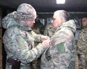 Воюем не за звания и не за ордена.