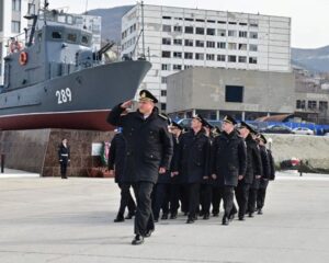 Южные морские рубежи – под надёжной защитой