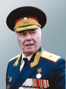 Генерал-майор Семён ЕРМАКОВ.