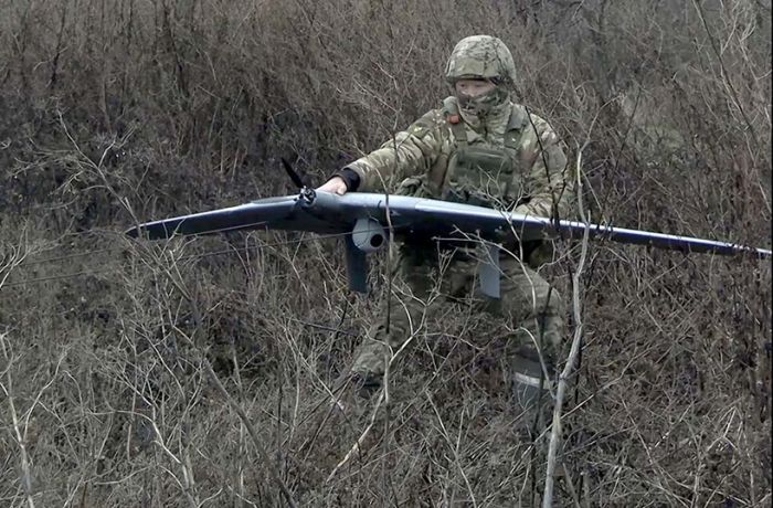 Новый уровень разведки с беспилотником «Суперкам»