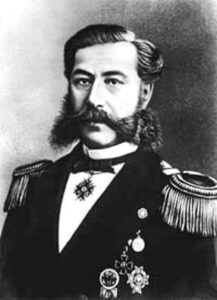 Контр-адмирал Александр Фёдорович Можайский