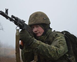 Мокрый штурм за Сухими Ялами.