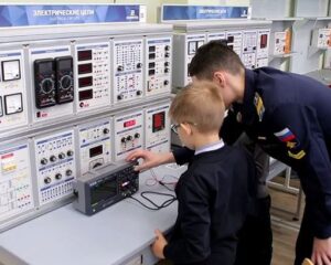 Осваивая передовые технологии.