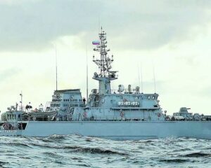 Морские сапёры всегда наготове.