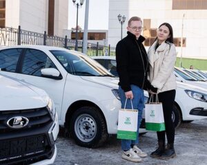 Lada Granta для участников СВО.