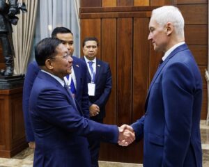Россия и Мьянма укрепляют взаимодействие по линии обороны