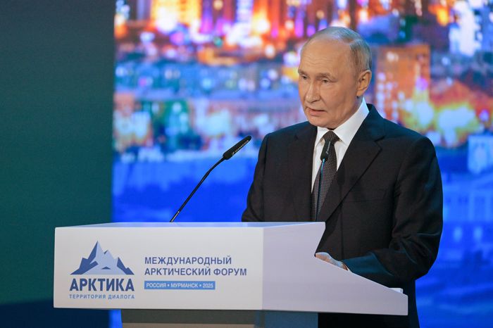 Россия – великая арктическая держава