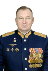 Генерал-майор Игорь ШВЕДОВ.