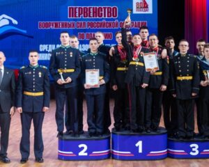На пути к взрослым победам