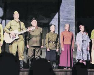 Гастроли в год Великой Победы.