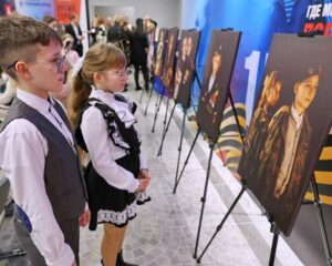 Герои фотопроекта – дети участников СВО