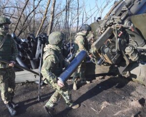 Уничтожая неприятеля на всех направлениях