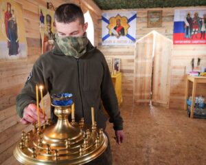 Сила духа приумножится с Божией помощью.