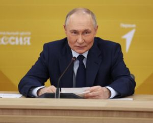 Владимир ПУТИН: Идти только вперёд