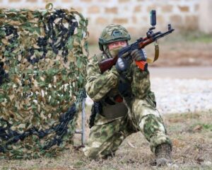 Чтобы достойно нести службу
