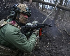Неукротимая отвага умножает силу наших воинов