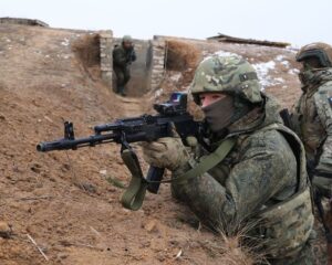 Боевая учёба – процесс непрерывный.