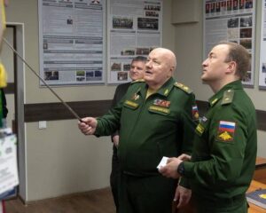 Профессионализм и опыт на службе Родине.