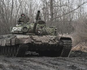 Стальная воля танкистов.
