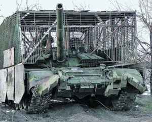 Стальная броня подкреплена железной волей.