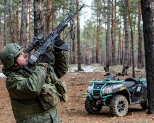Лишаем противника возможности наблюдать и атаковать с воздуха.