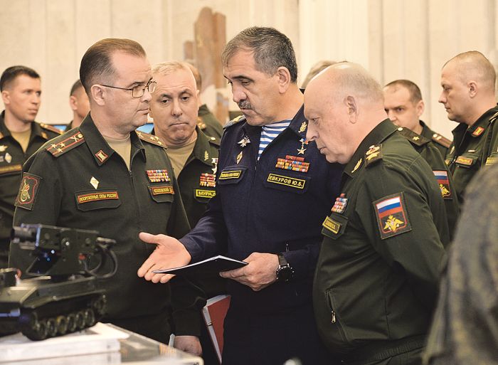 С учётом опыта специальной военной операции