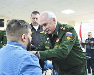 Новые вехи служебной карьеры.