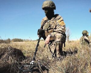 Опасность ещё таится в земле