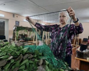 Надёжный тыл и доброе слово.