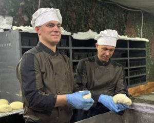 Символ благодати на передовой