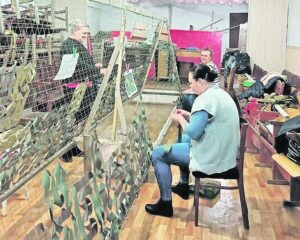 Маскхалаты, согретые душевным теплом.