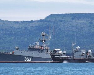 Противолодочники – на боевом курсе.
